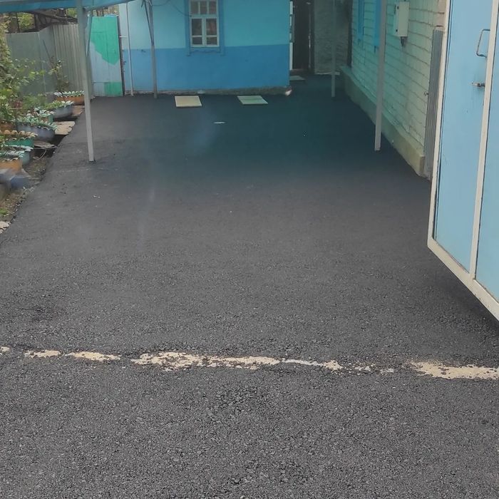 Асфальтирование благоустройство