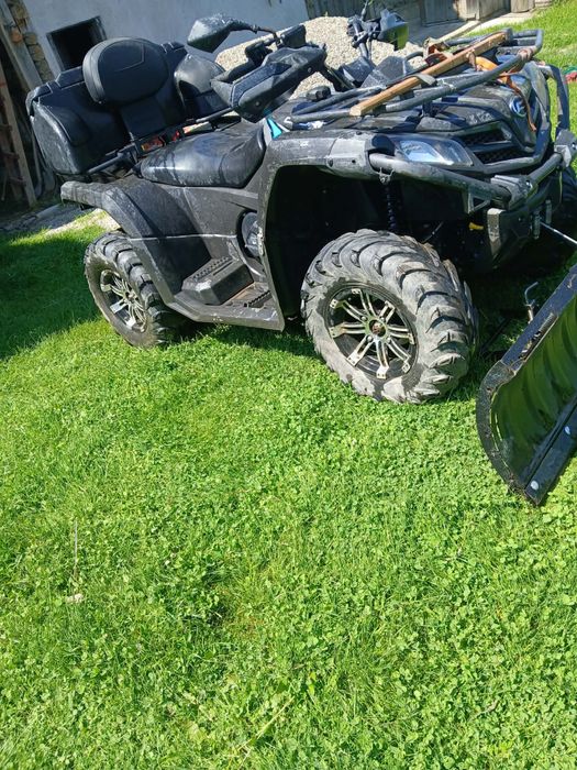 CFMOTO-450L-Unic proprietar