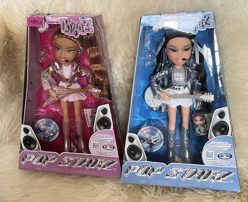 Bratz Pop Starz куклы Yasmin и Jade