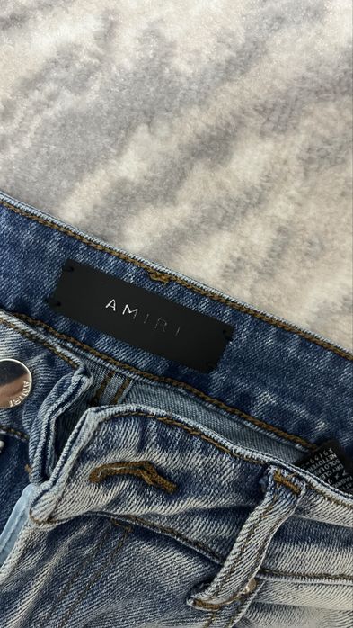 Amiri&playboy slim fit jeans