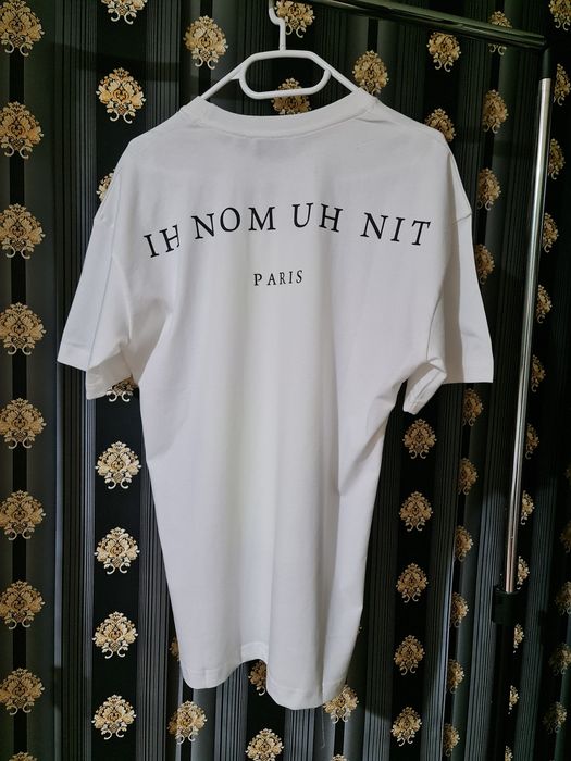 Tricou unisex IH NOM UH NIT  / off white