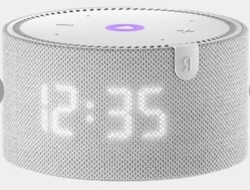 Яндекс мини2 с часами. Умная колонка с Алисой.