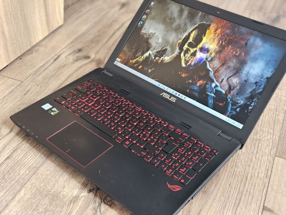 Laptop Gaming Asus ROG Intel i7 6th 16 GB DDR4, SSD 256GB, GTX 960 4GB