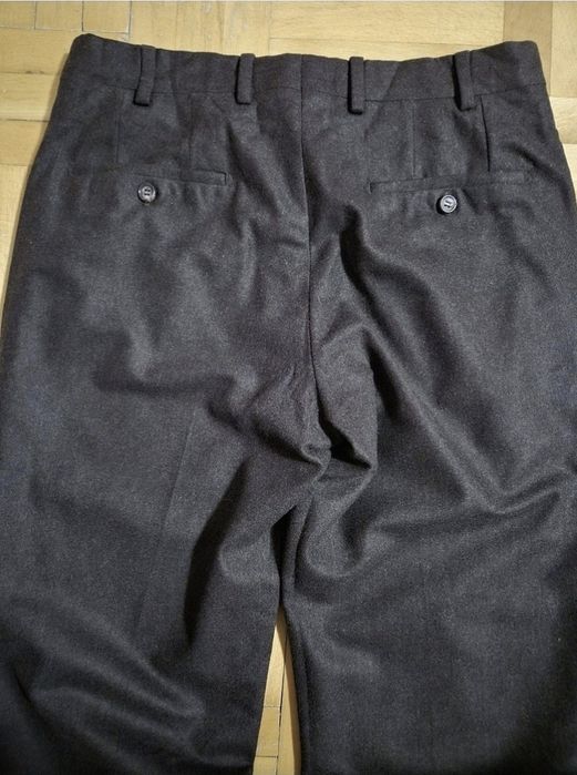 Pantaloni Lux 100% Lână Vitale Barberis Canonico, Drop 6, Bărbați - 46