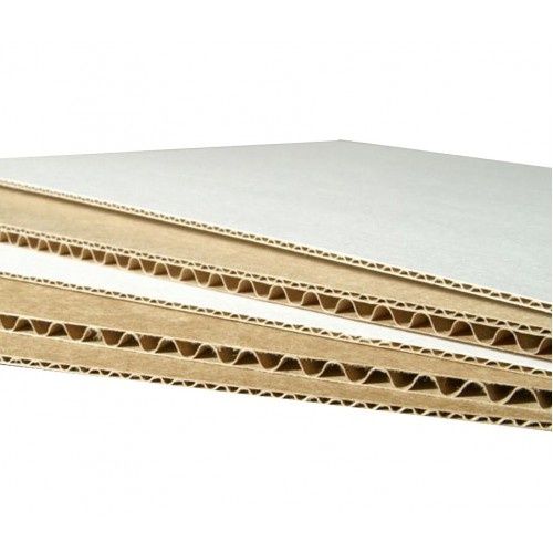 Гофро картон рулон и листы