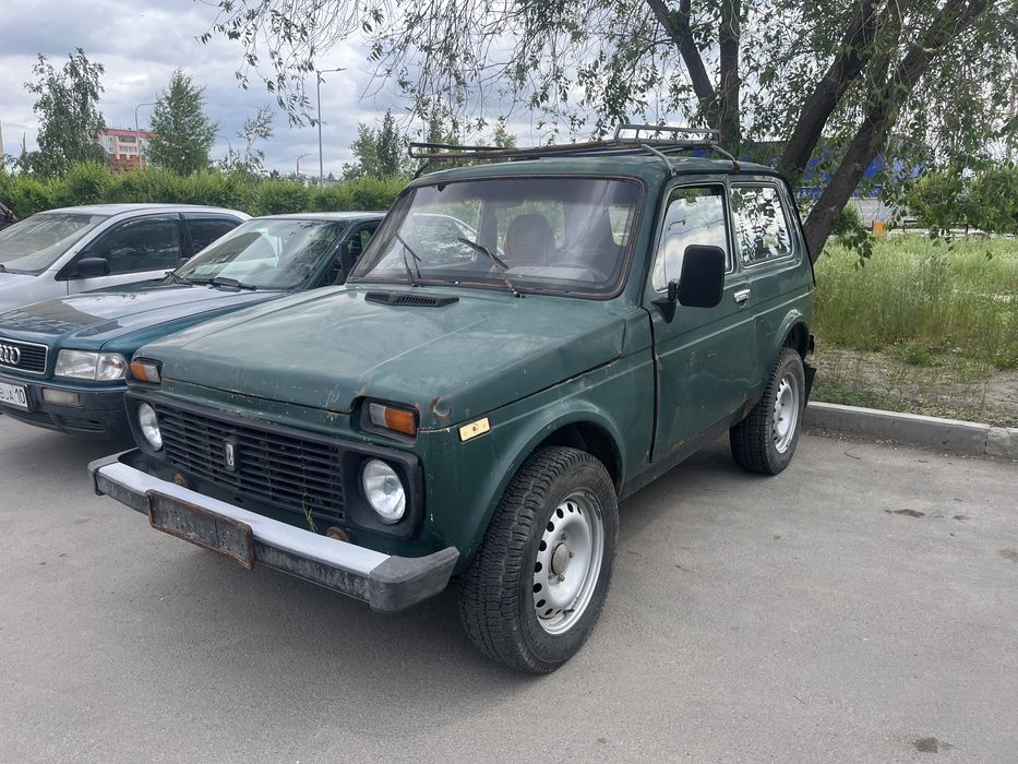 В разбор поступила нива