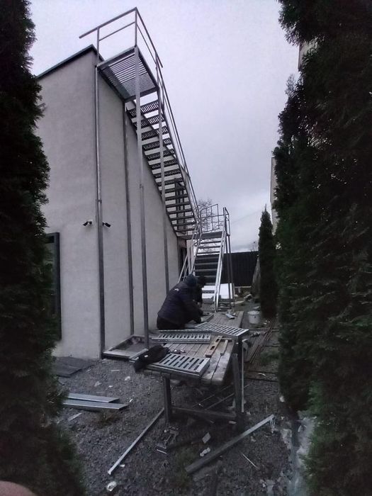 Scara metalica zincata