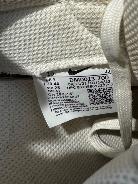 Nike Air Max Dawn Elemental Dorado Total Anaranjado.