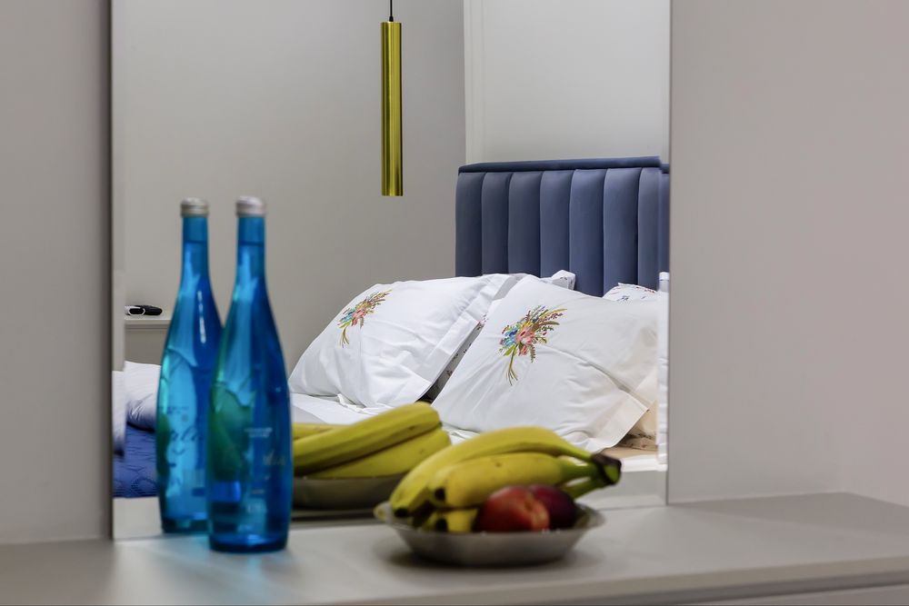 Современная и светлая квартира посуточно в NRG U-Tower