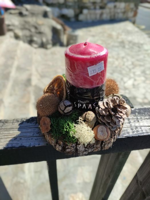 Ръчно изработени свещници