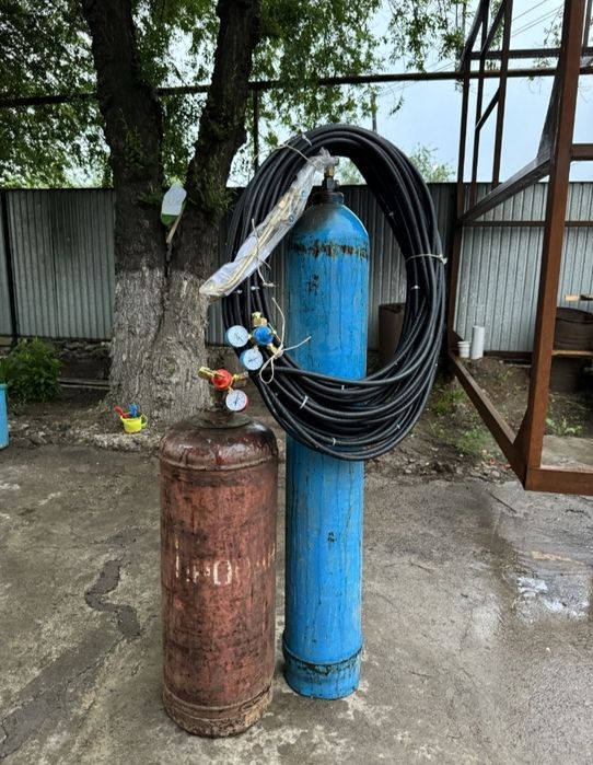 Продажа Газовых баллонов 50л, 27л.