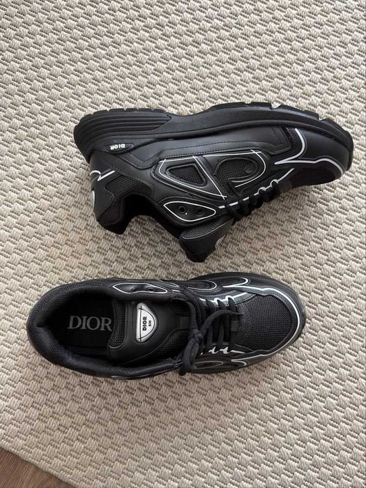 Dior B30 Triple Black (reflective) (40/41/42/43/44/45/46)