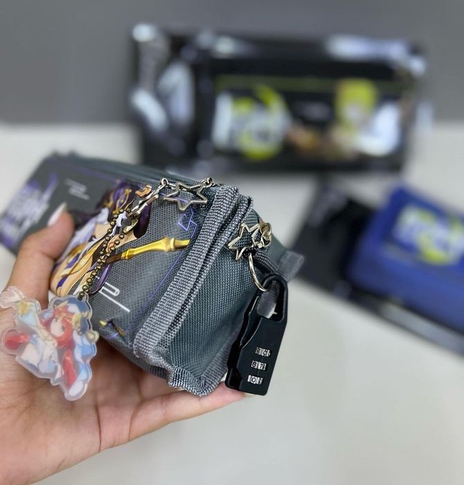 Пеналы разные Геншин