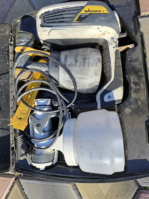 Pistol Vopsit Profesional Wagner 585