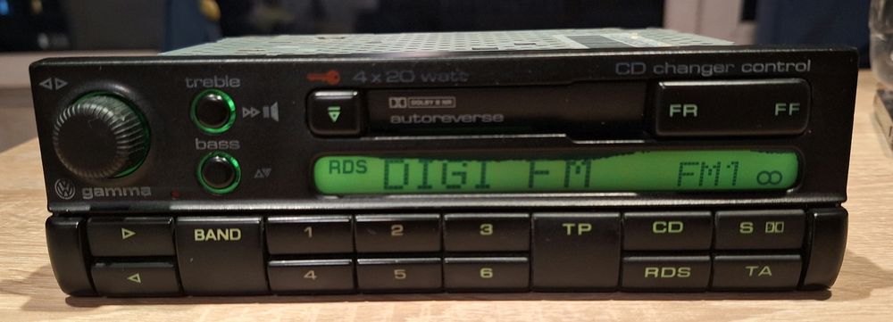 Radio Volkswagen Gamma 4 Panasonic