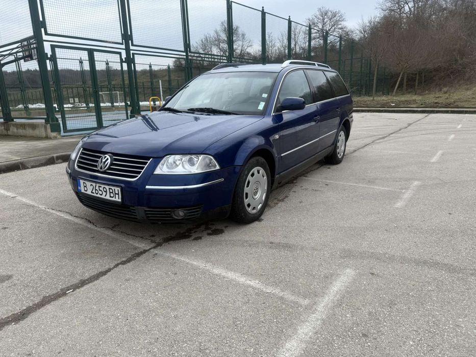 VW PASSAT 5.5 1.9 TDI 131 - НА ЧАСТИ