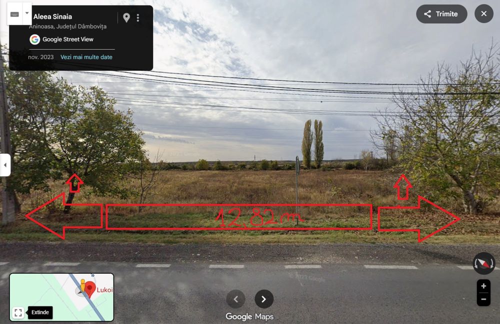 Teren Aninoasa Intravilan | DN 71 | Aleea Sinaia | Teren Hala