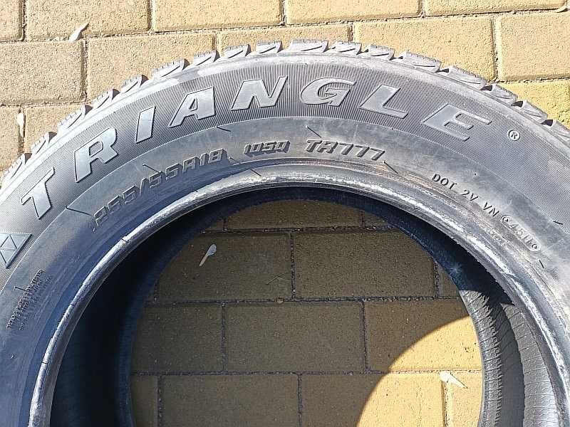 Шины 255/55 R18 - "Triangle SnowLion" (Китай), липучки.