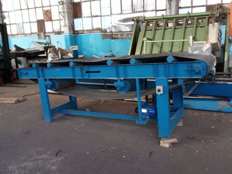 транспортна лента ширина 600мм с чисто нова лента