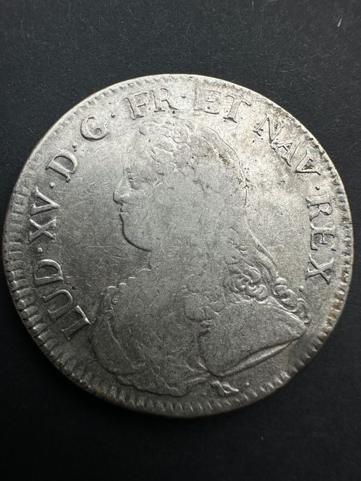 Франция 1 екю Луи XV 1731 L