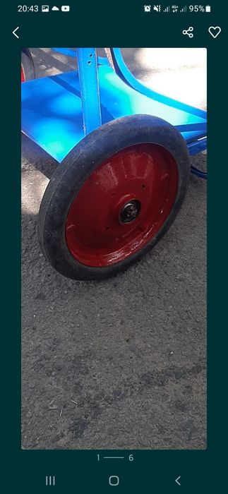 Продам тележки грузовые