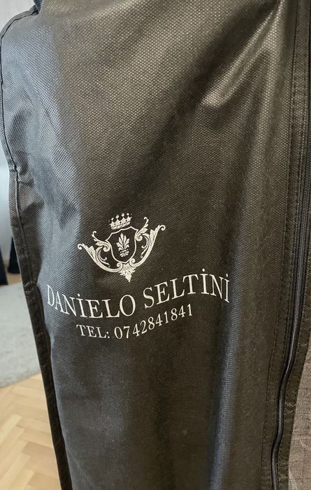 Costum barbati albastru 48