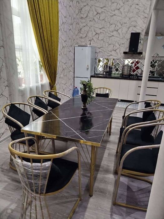 Temir stol stul va Ratan stol stullar