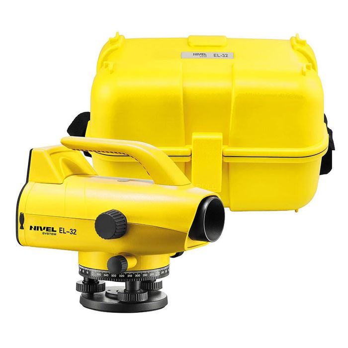 Pachet complet Nivel System format din nivela EL-32, Trepied și Stadie