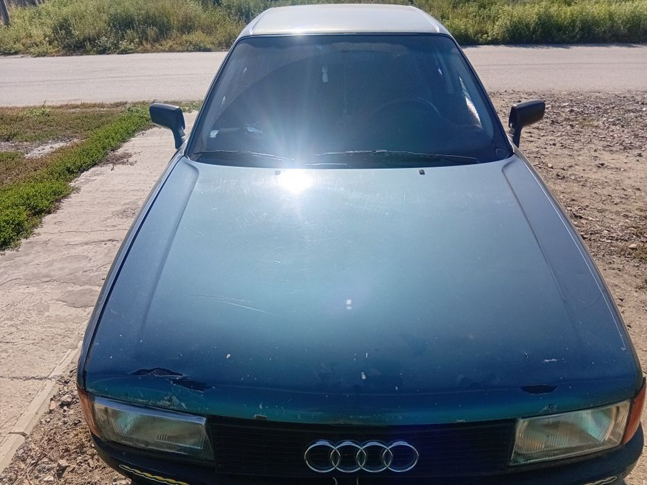 Ауди 80 б3.1989.