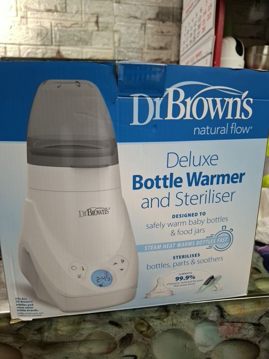 Стерилизатор и нагревател за шишета Dr. Brown's