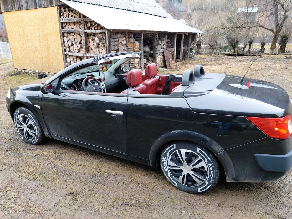 Renault Megane 2 Cabrio