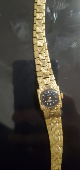 Позолоченные часы СССР AU