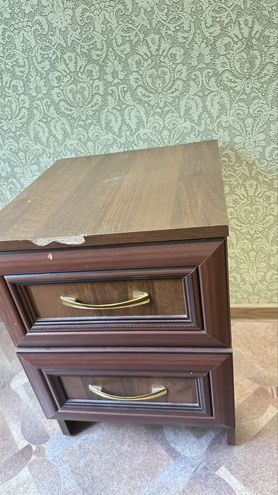 Продам кровать , кухонный гарнитур , шкаф