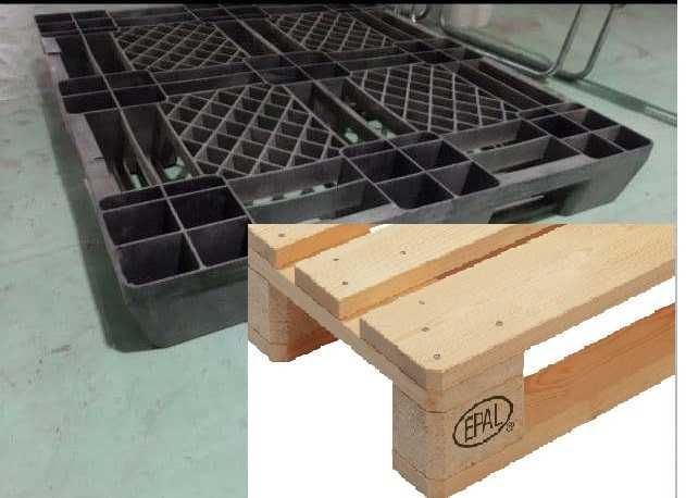 Поддоны по оптовой цене. Разные размеры. Доставка.