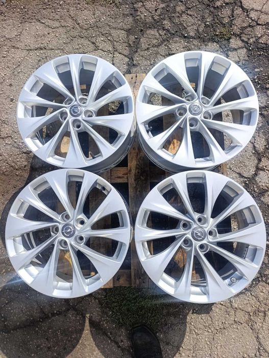 Джанти 17" 5х105 за Opel Astra K / Опел Астра К