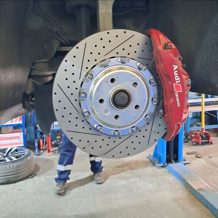 Проточка термозная диск