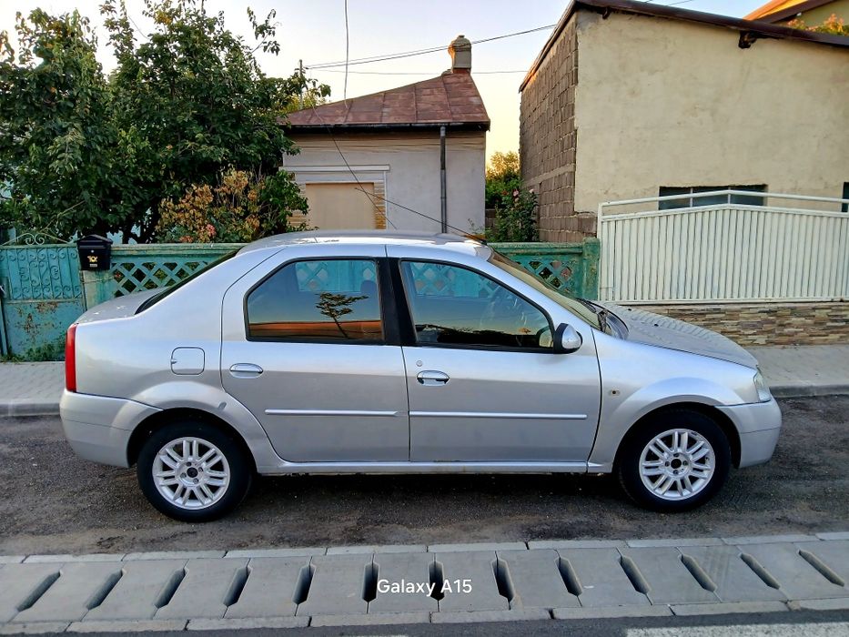 Dacia Logan  1.6 16v euro 4 2007 ( 105 cp 77Kw ) gpl Landi renzo