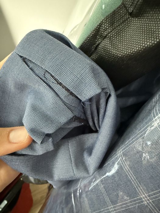 Costum de eveniment albastru