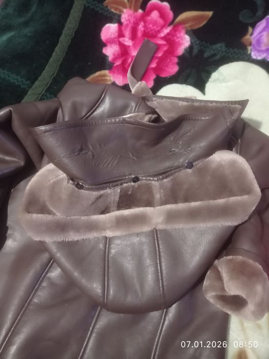 Дублёнка женская