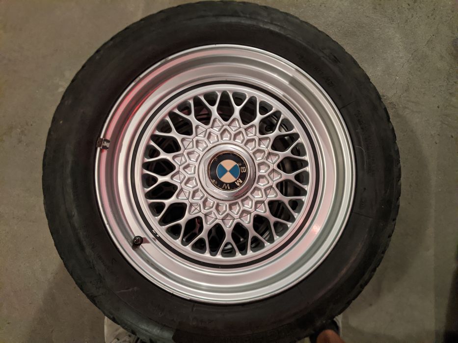 Джанти БМВ стил 5 TRX 415mm ET19 с гуми Michelin TRX 240/45/415