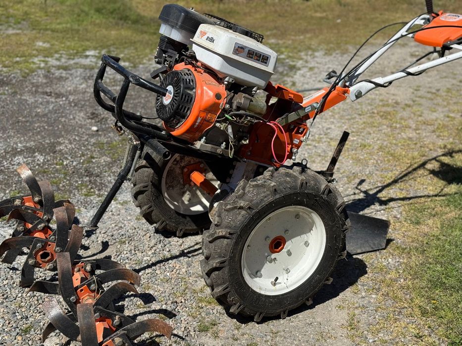 Motocultor Ruris 818K, model pe benzina, 13.4 kW, 18 CP, 3 viteze
