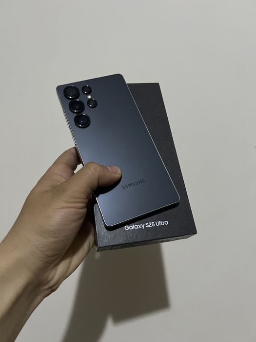 Samsung Galaxy S25 Ultra 5G karobka document