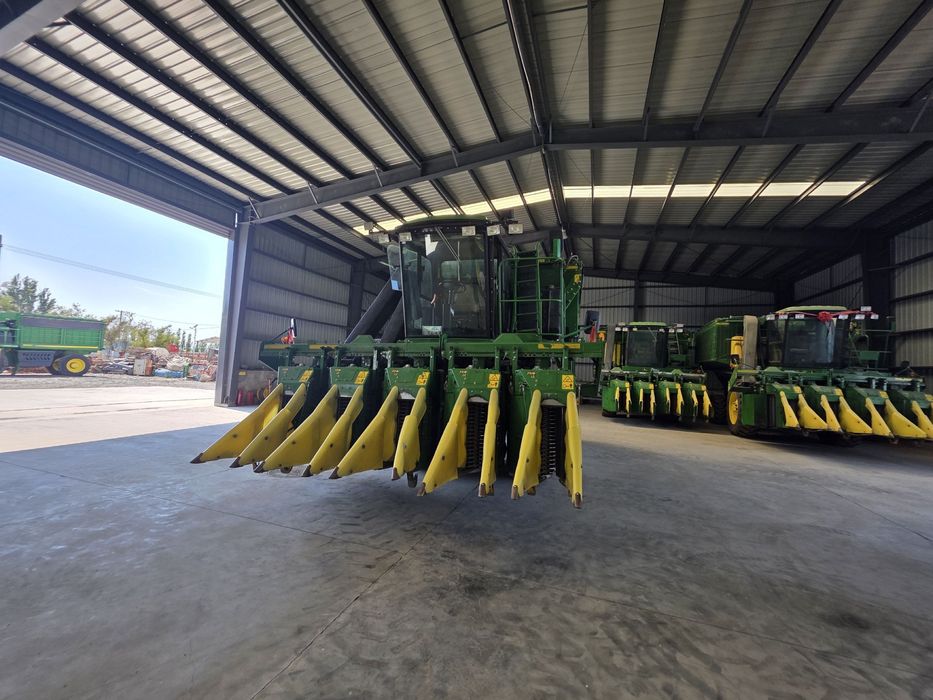 John Deere 9970 пахта машинаси