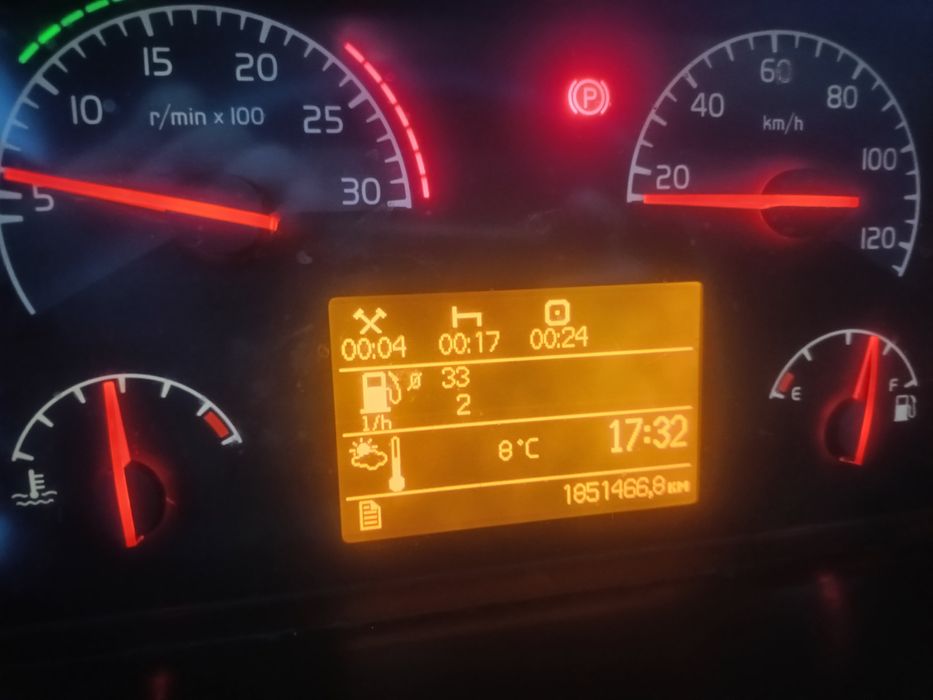 Volvo FH Motor D13 440cp