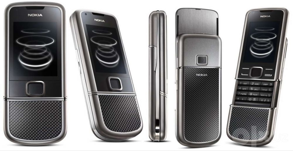 Nokia 8800 Carbon IDEAL RADNOY