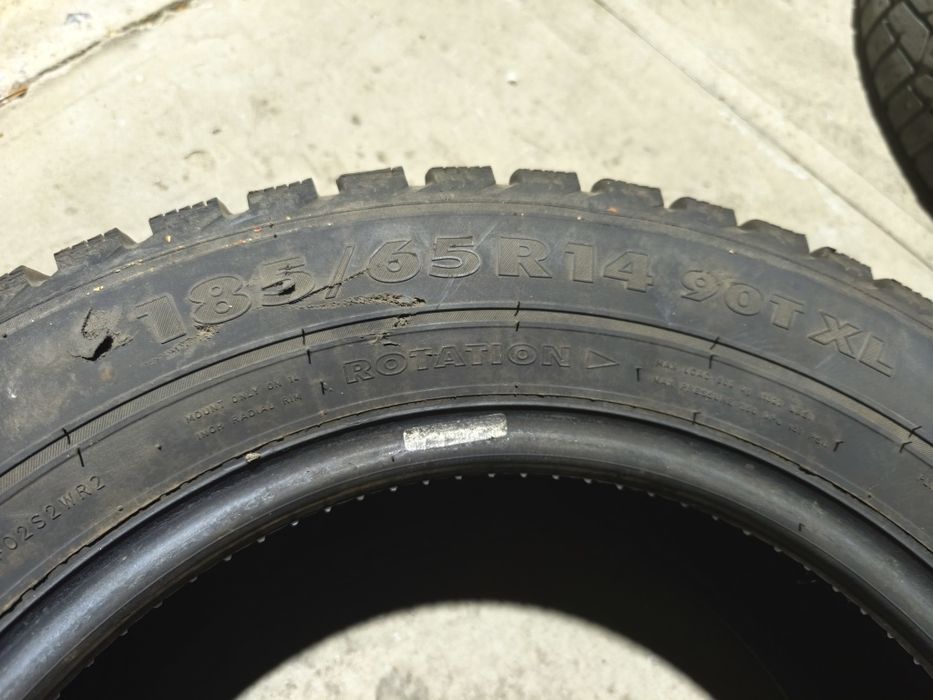 Продам один зимний баллон