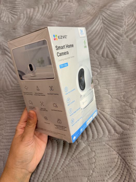 Камера видеонаблюдения Ezviz TY1 pro для дома и офиса смарт камера