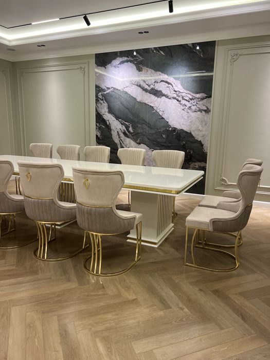 Stol stul graf 25 yillik ishlab chiqaruvchidan 12x1 komplekt