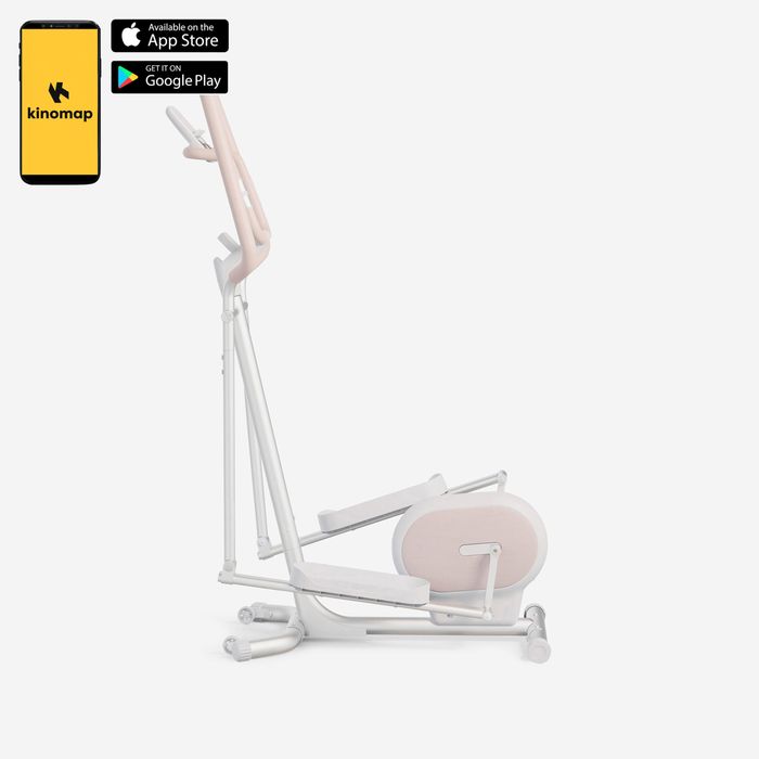 Bicicletă eliptică cu auto-alimentare - produs resigilat Decathlon