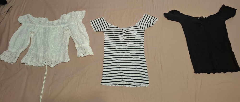 Блузки и потничета по 5 лв.